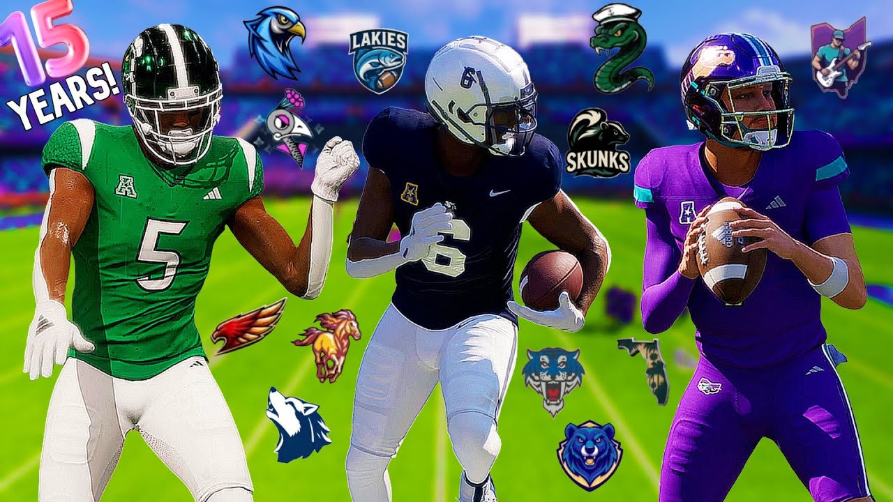 I Made a Dozen NEW Teams and Gave them 15 Years to Compete on College Football 26 Dynasty Mode!