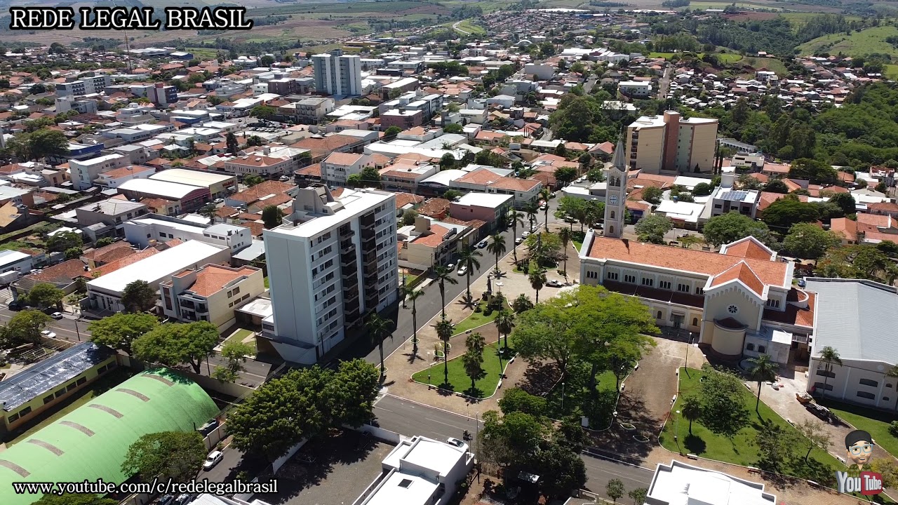Cidade de Jandaia do Sul - Paran&aacute; Imagens A&eacute;reas @REDE.LEGAL.BRASIL 22/10/2021