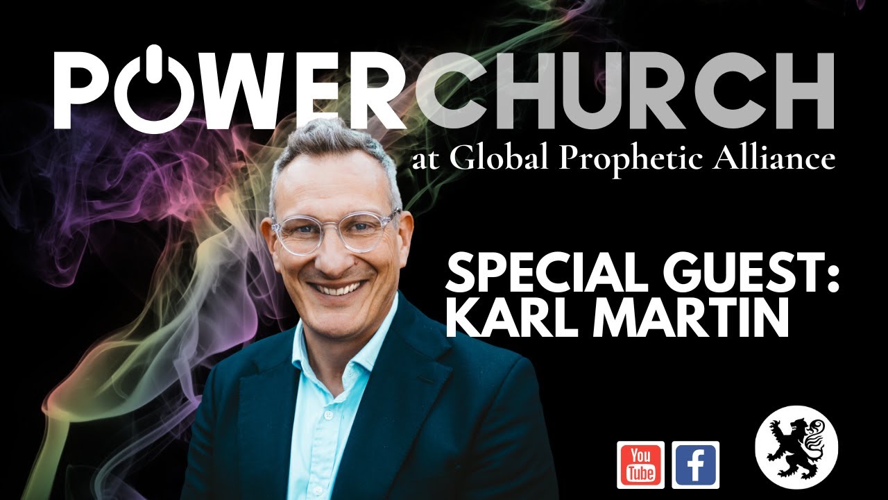 *SPECIAL GUEST* - Karl Martin (Power Church 19th June 2022)