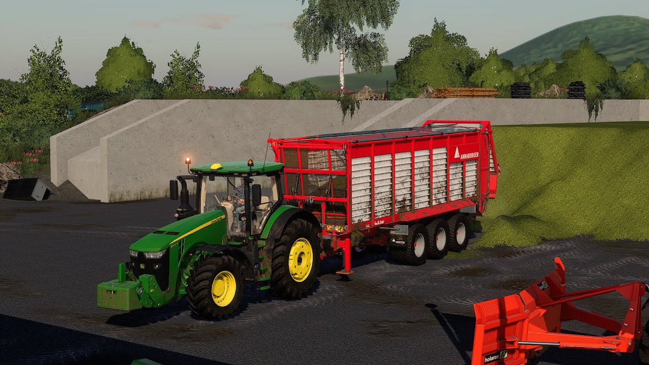 FS19 | Richport map | Silage | Episode 1