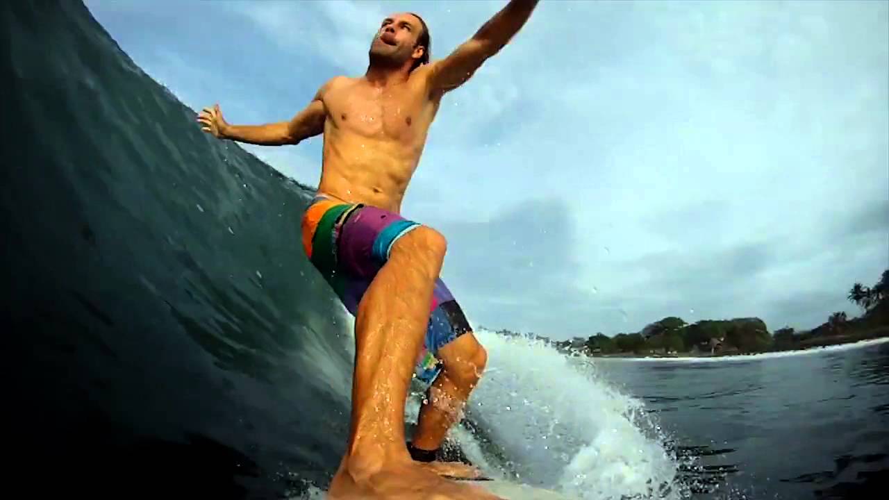 Surfing in Paradise - El Salvador