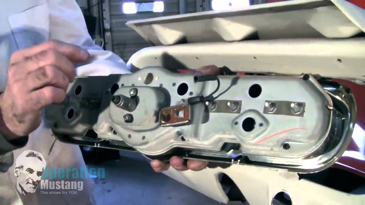 Vid 1 - Fix Those Faulty Classic Car Gauges
