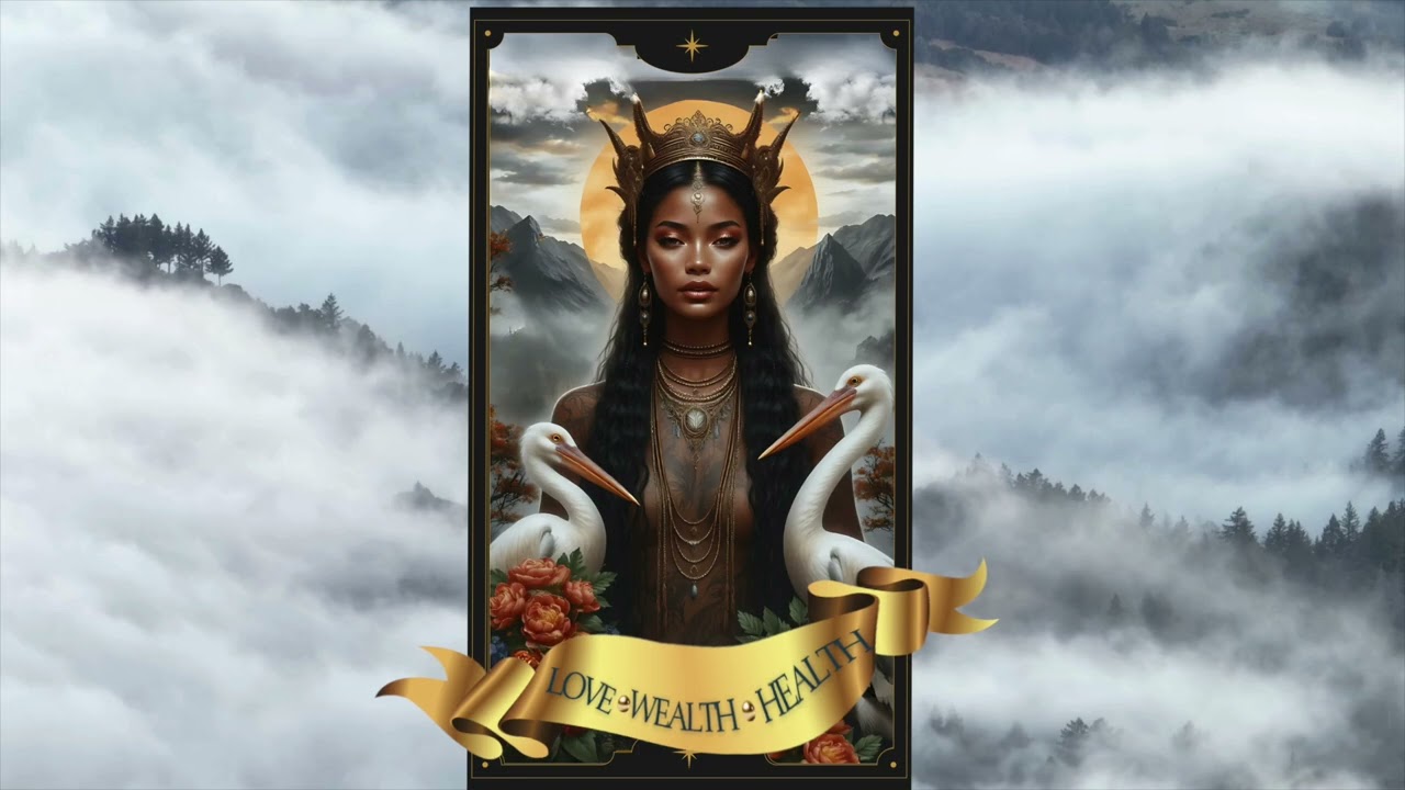 🔮👁️&zwj;🗨️ High Priestess Eclipse Rebirth: Powerful Light Codes Activation [WARNING: Spiritual Download]