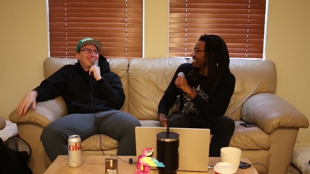 Black & Mild Podcast Ep 8 - Lukewarm Lube