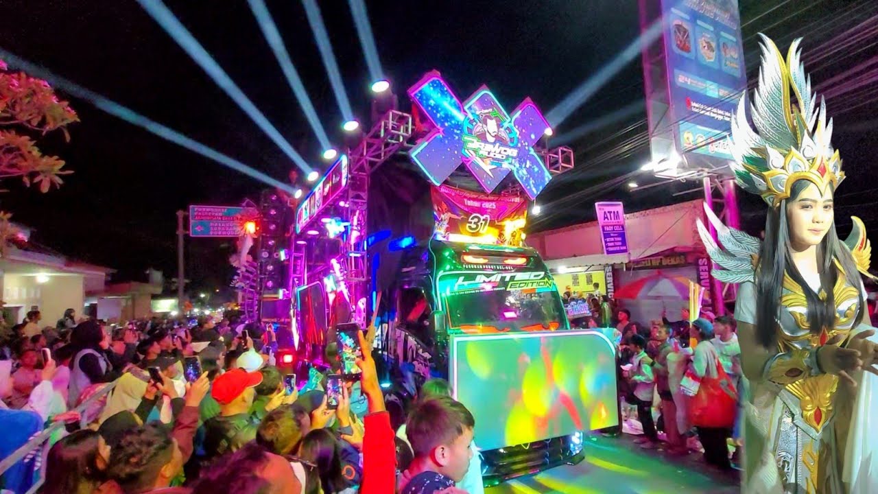 FULL SOUND HOREG ini Dia 🥶 Pesona Karnaval Nongkojajar Pasuruan 2025