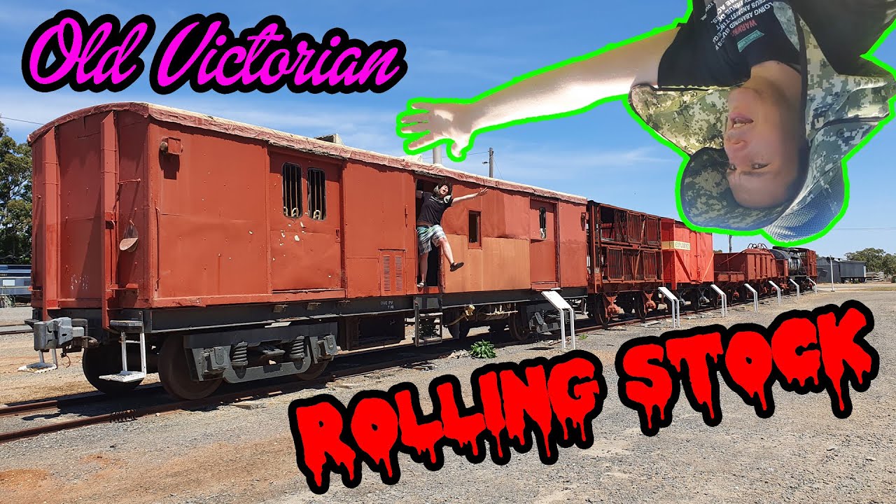 Is this gunzel HEAVEN?!?! - Donald Lions Club Heritage Train Park
