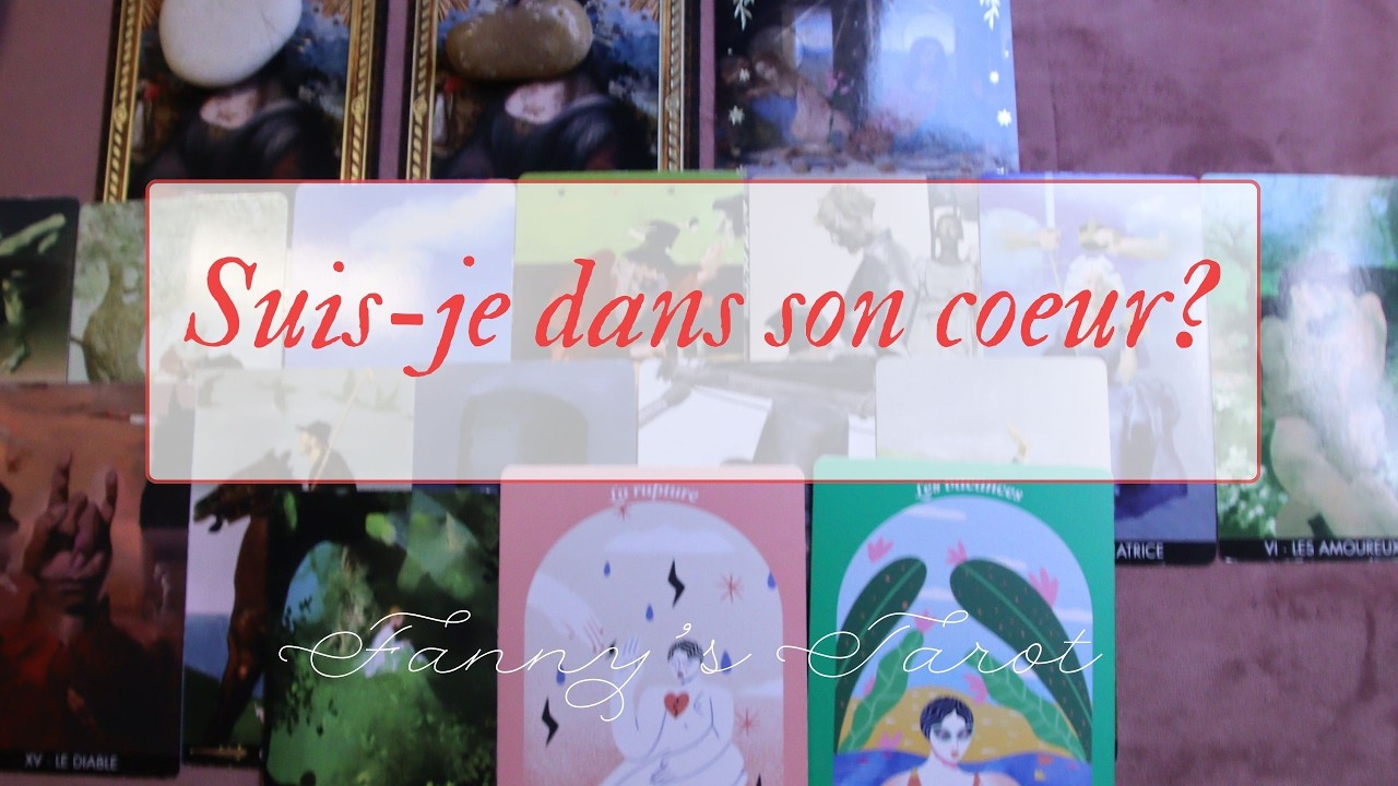 🌻SUIS-JE dans son COEUR?#amour#tarot à choix#guidance#fannystarot