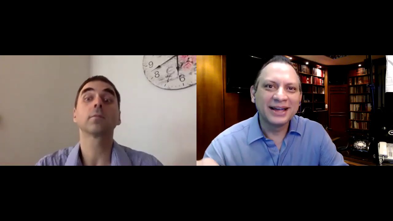 Between Caracas and Moscow a conversation with Igor Montsyi and Roberto Hung. Legal Culture and more