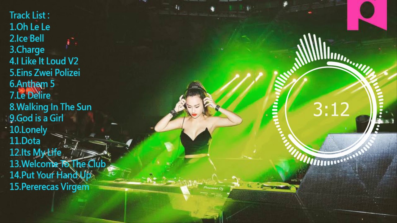 『Oh Le Le + Ice Bell + Charge+I Like It Loud 』DeeJay Denka REMIX 全抖音热门神曲