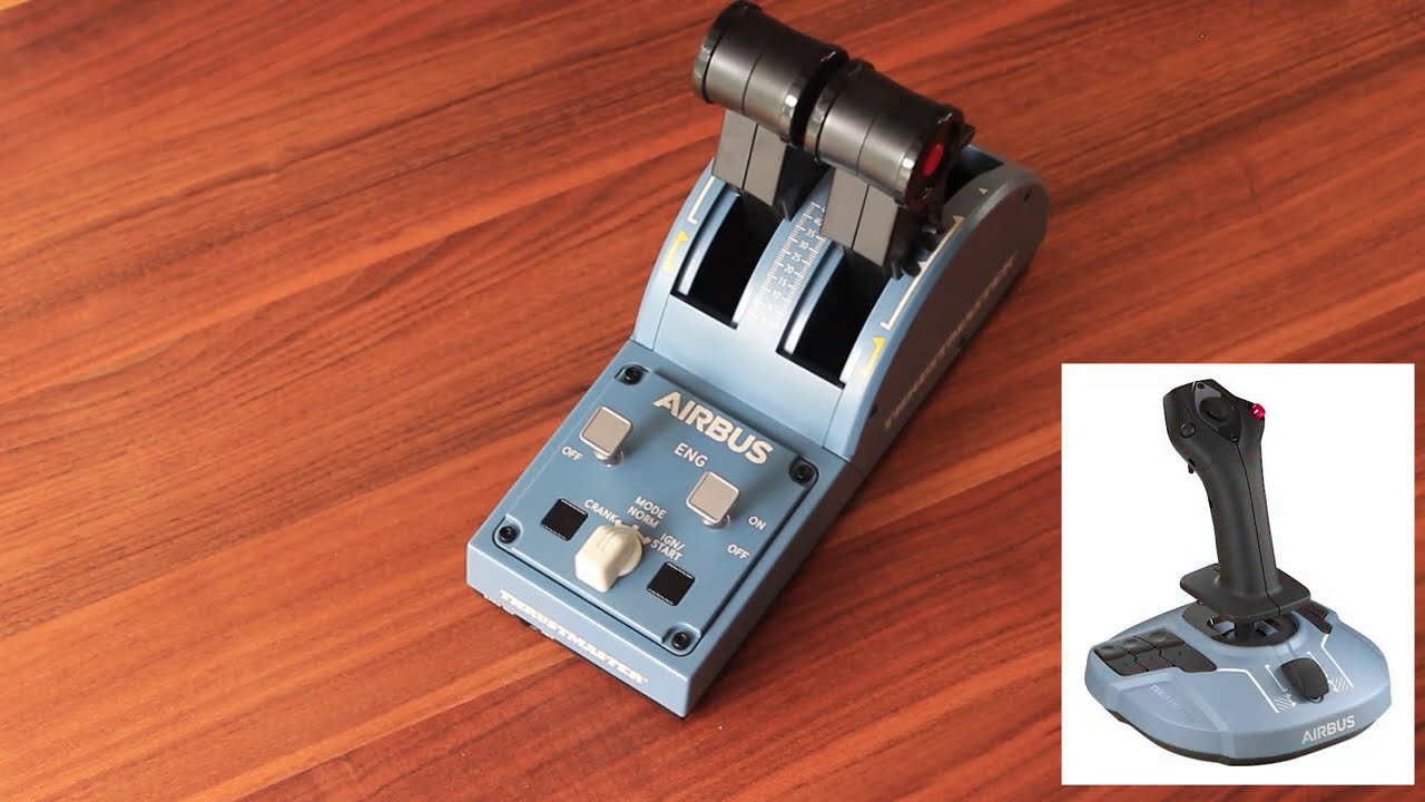 Thrustmaster TCA Quadrant Airbus Edition