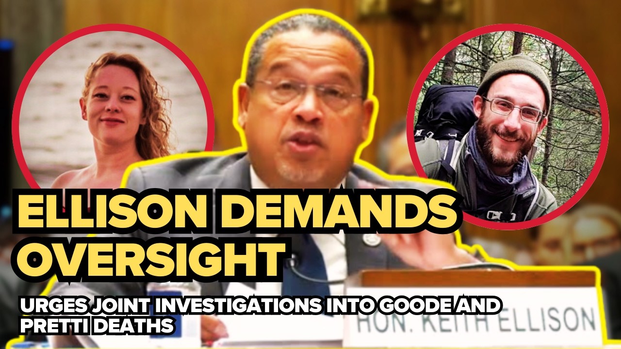 Ellison: &ldquo;Largest ICE deployment in U.S. history&rdquo; &mdash; calls for oversight and transparency