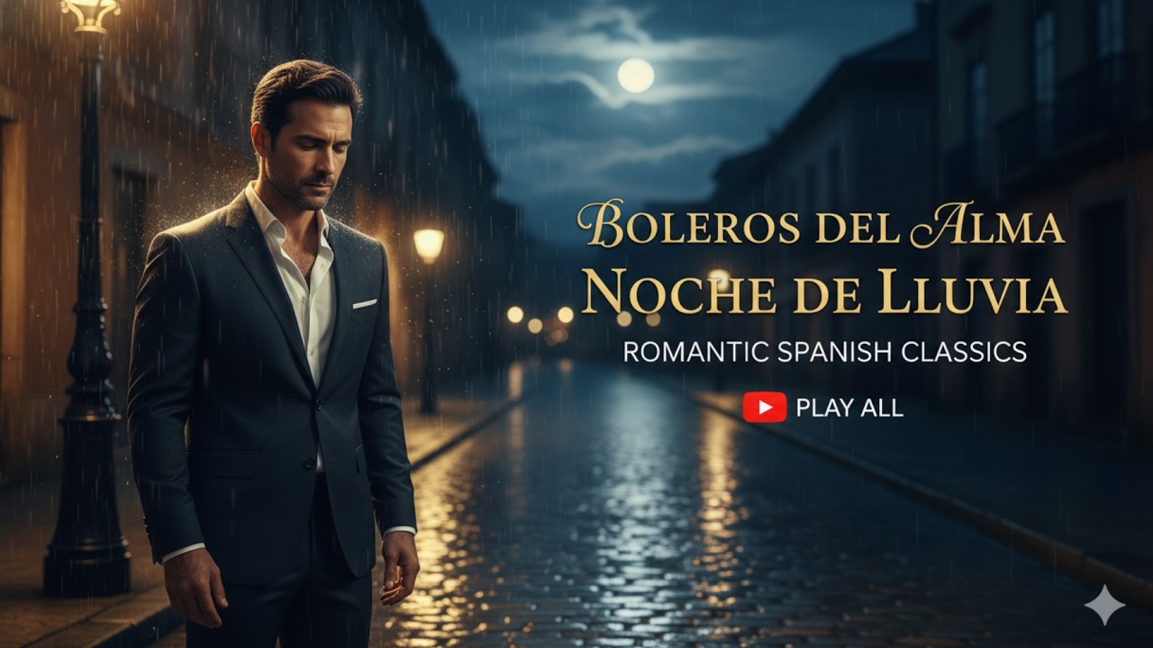 Boleros Románticos en Español 2026 | 3 Canciones de Amor para Enamorados, Nostalgia y Corazón