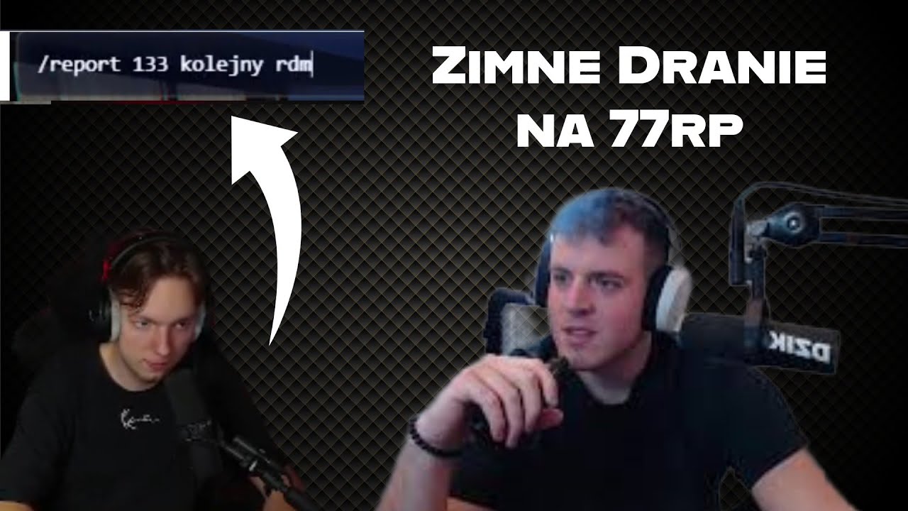 ZIMNE DRANIE NA 77RP | RDM NA KREATYWNYM🤣🤣🤣