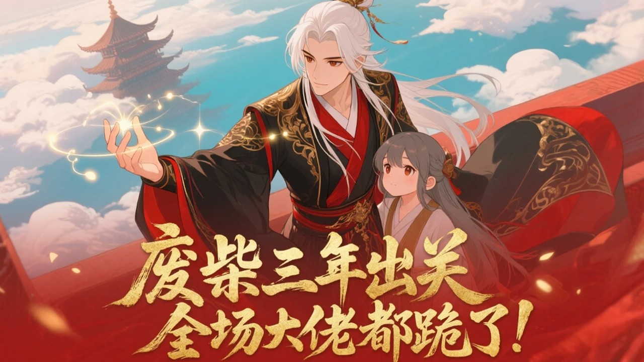 【FULL】《廢柴三年出關，全場大佬都跪了！》自廢神骨證帝途，遭妻離子棄寒心，系統重塑神骨攜異象歸來，橫掃諸敵鑄天帝經，終成人族萬古至尊！#動漫 #小說改編