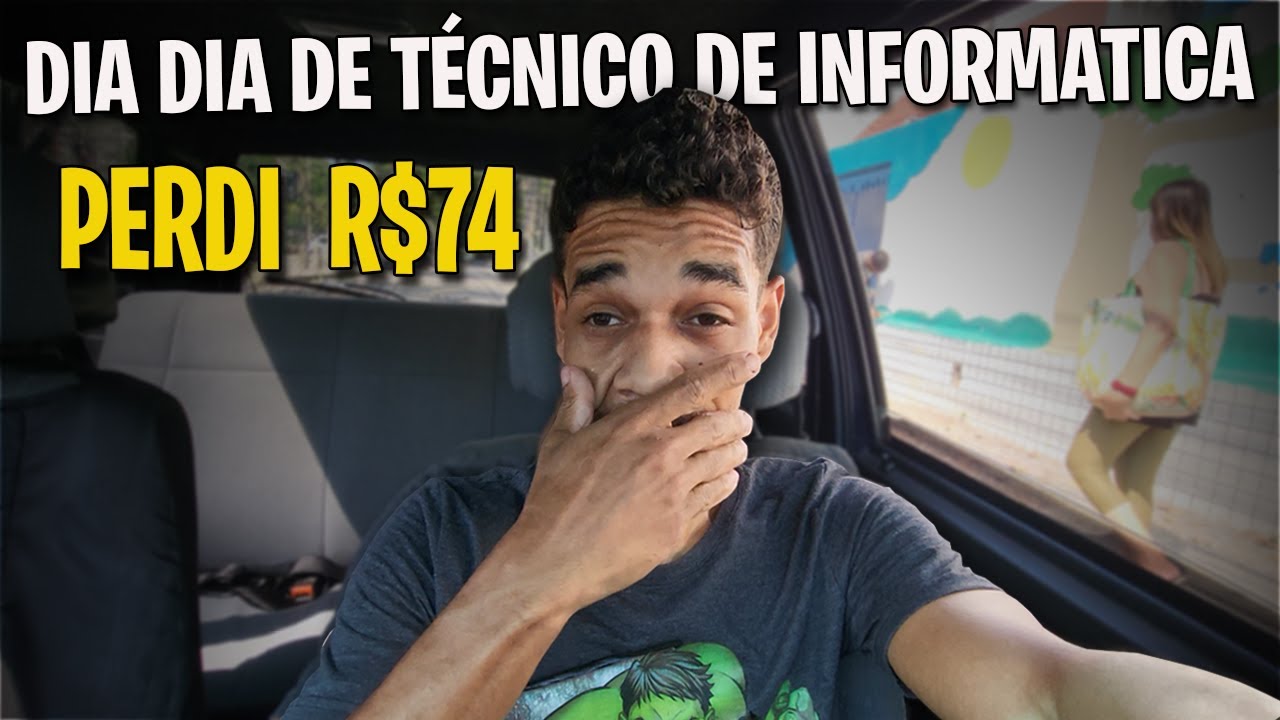 ESSE E MEU DIA DIA DE T&Eacute;CNICO DE INFORM&Aacute;TICA, 74 REIAS MAIS POBRE KKK