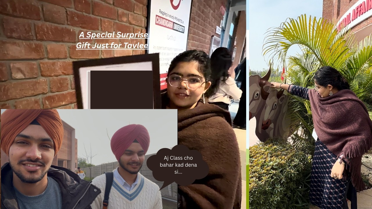 Aj to almost class se bahar nikal hi diya tha sir ne..surprise award for tavleen?? || Daily Vlog 102