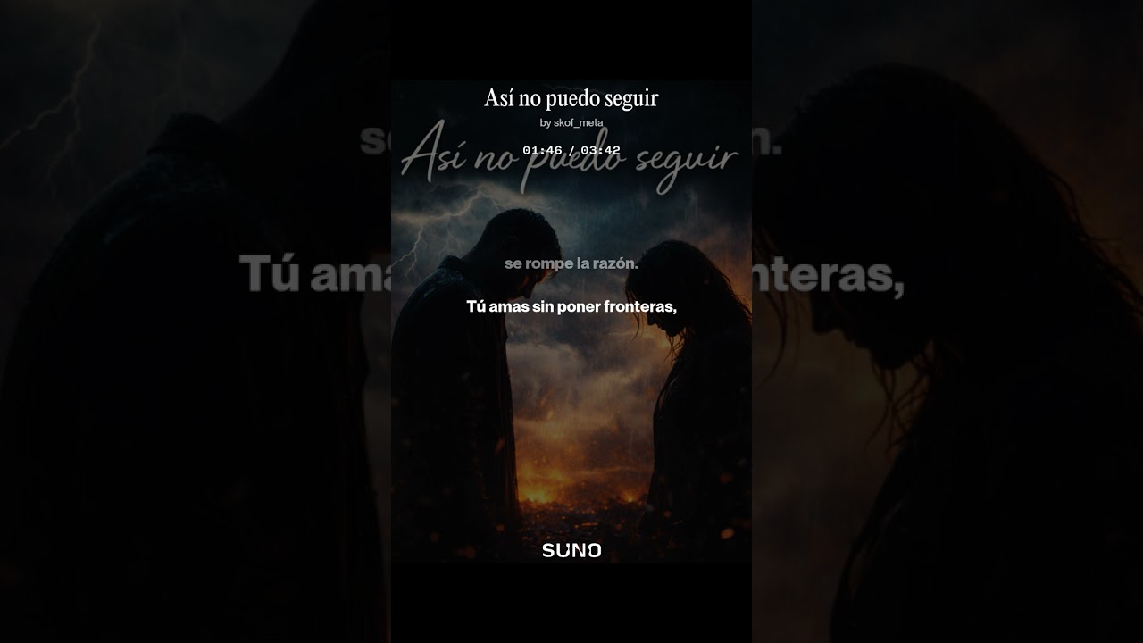 Así no puedo seguir