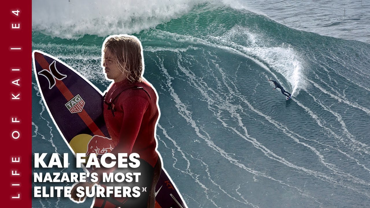 Kai Blows Minds In Huge Conditions At The Gigantes de Nazaré Big Wave Event | Life Of Kai: Ep4