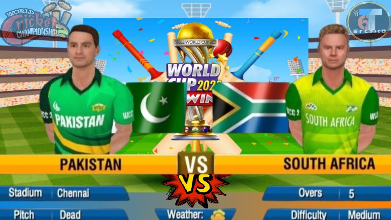 Wcc2 World Cup Rewind Pak Vs Rsa 