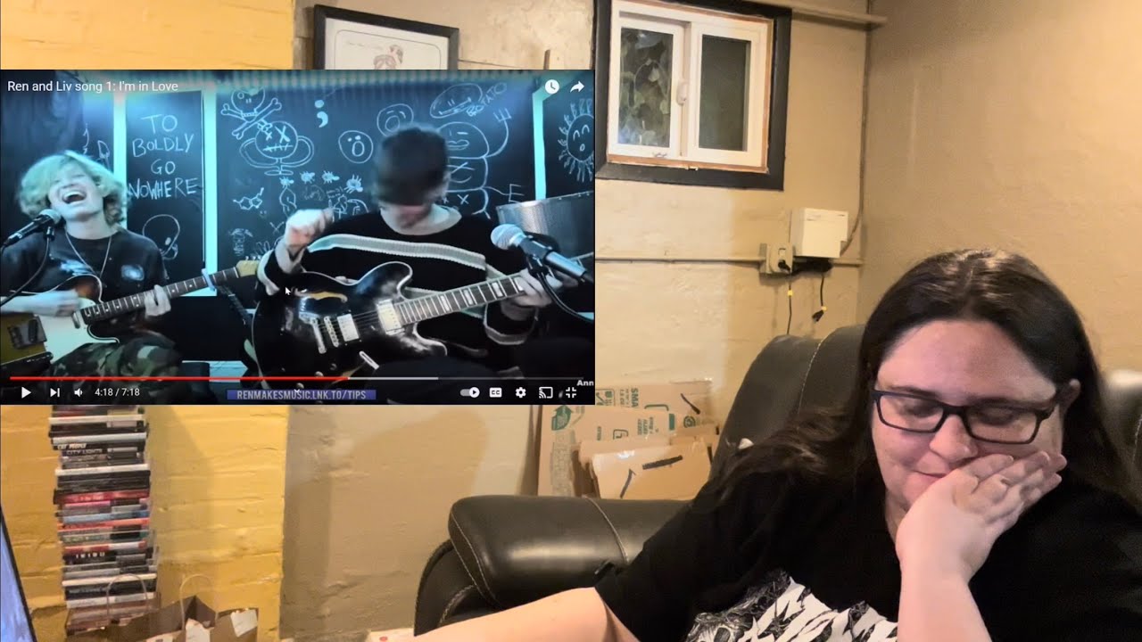 Film Nerd Reacts to Ren and Liv - I’m in Love (Sleep Deprived Edition)