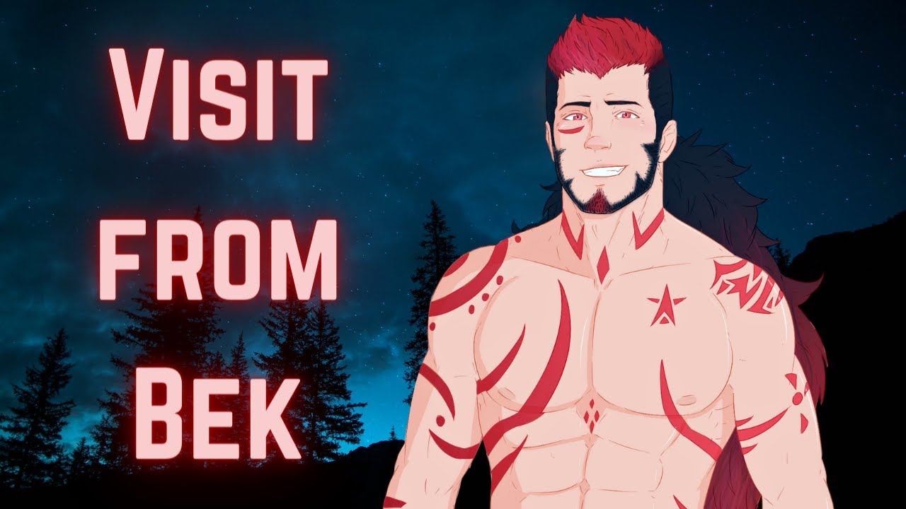 [Patreon Preview] [M4A] Visit from Bek - Divine x listener - ASMR roleplay