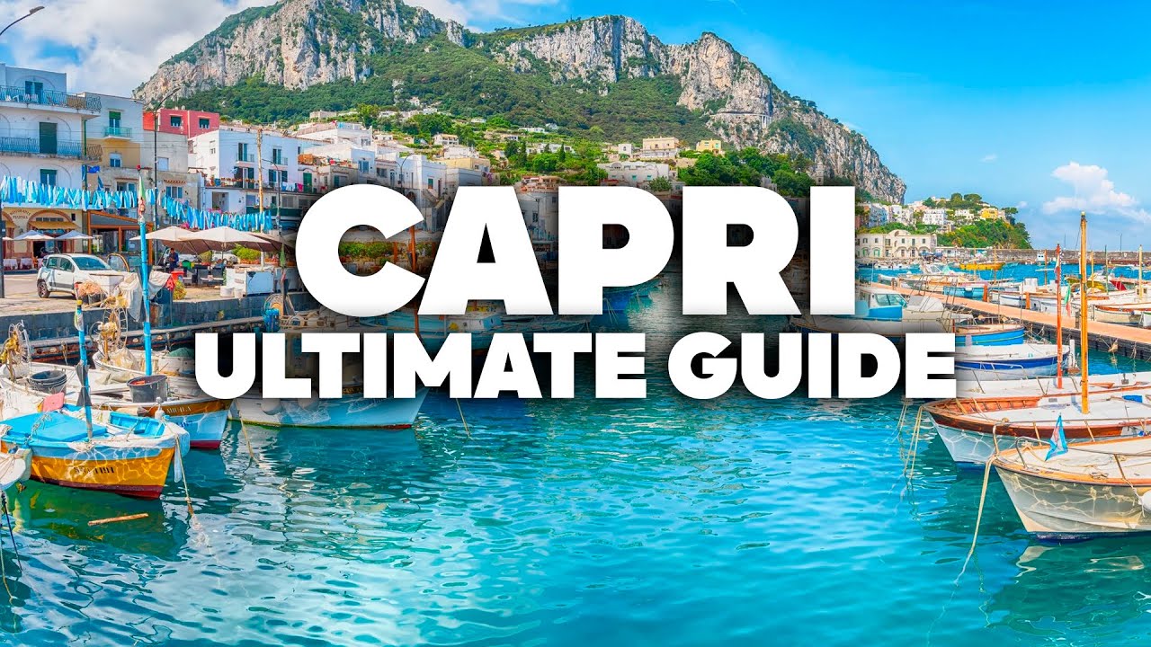 THE ULTIMATE CAPRI GUIDE! Things to do, Where to Stay, Shopping and ride!