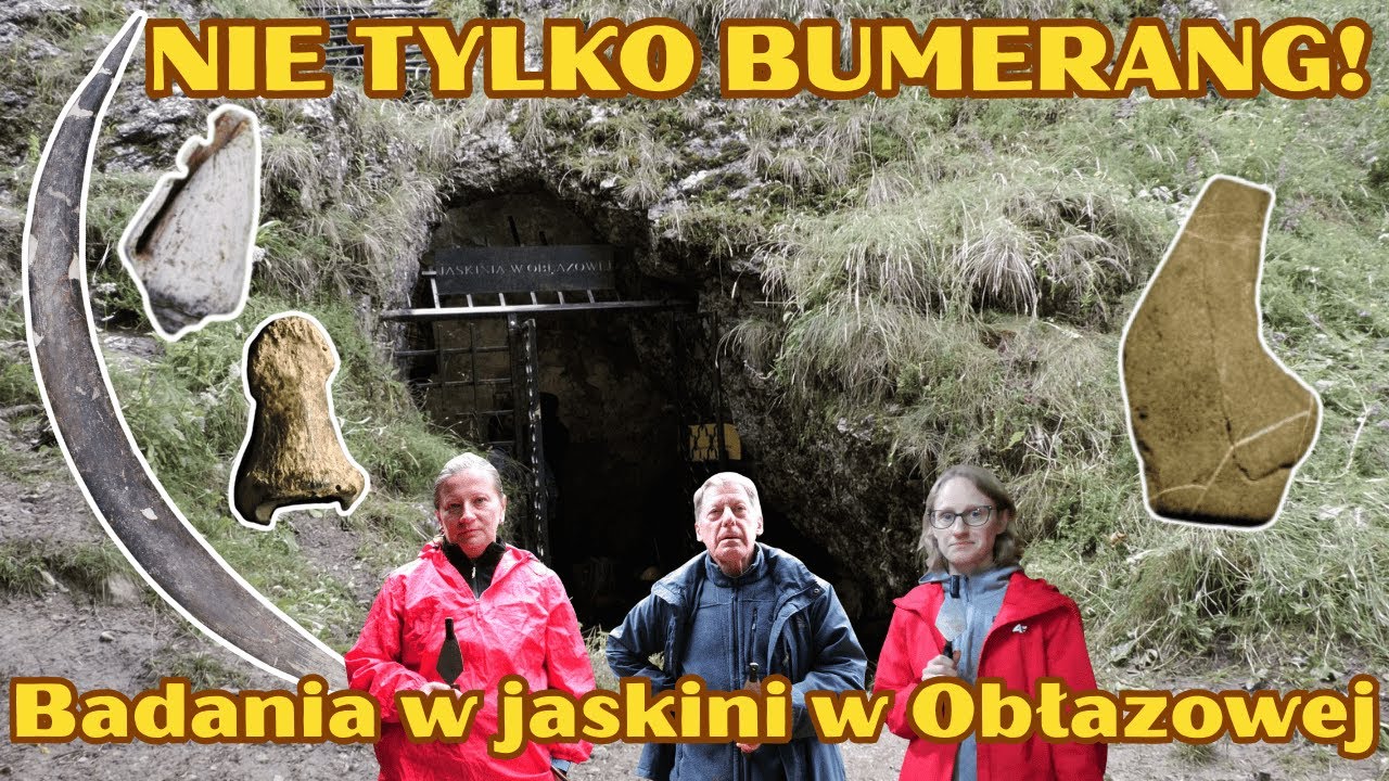 NIE TYLKO BUMERANG! | Badania archeologiczne w jaskini w Obłazowej ⛰️