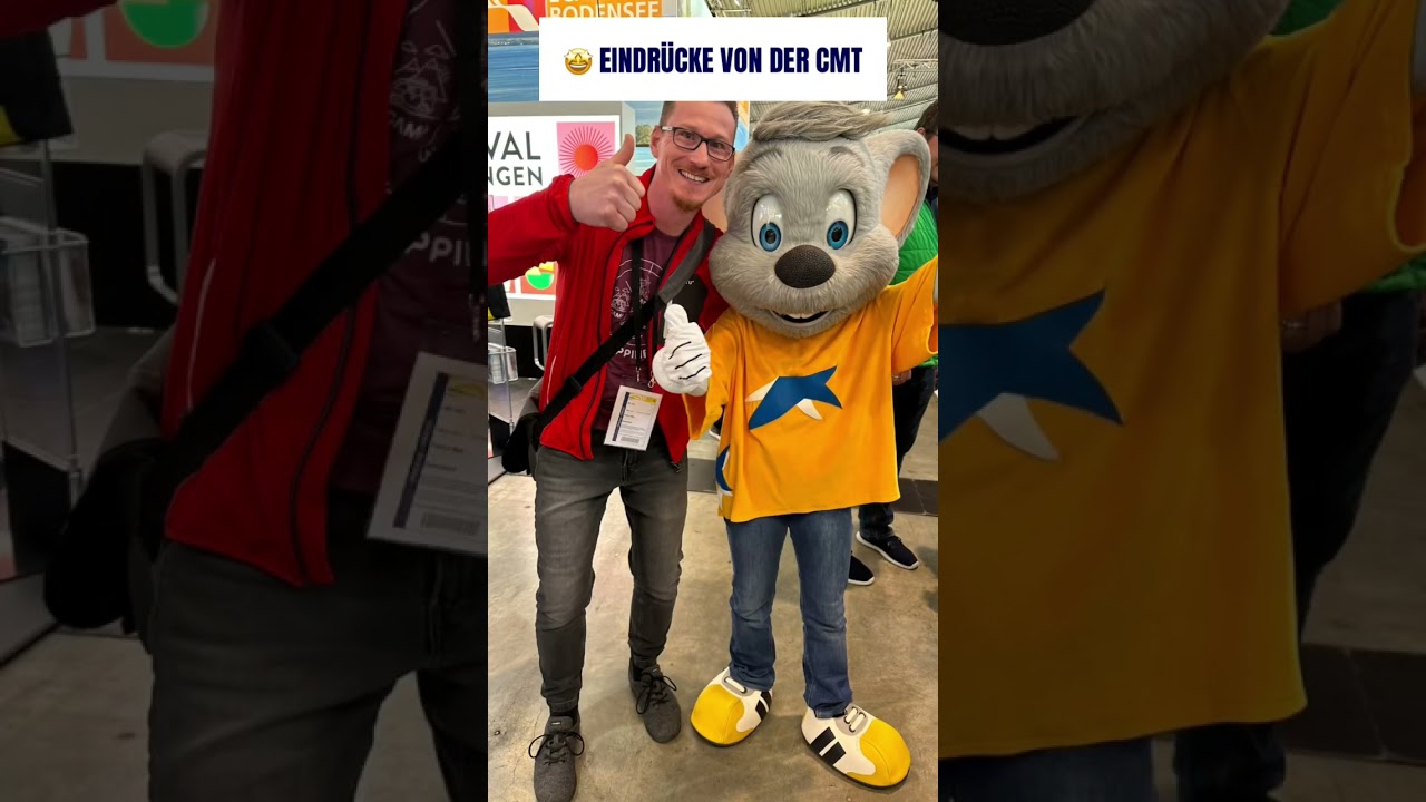 Eindrücke von der CMT 2023 Stuttgart (Camping Messe) 