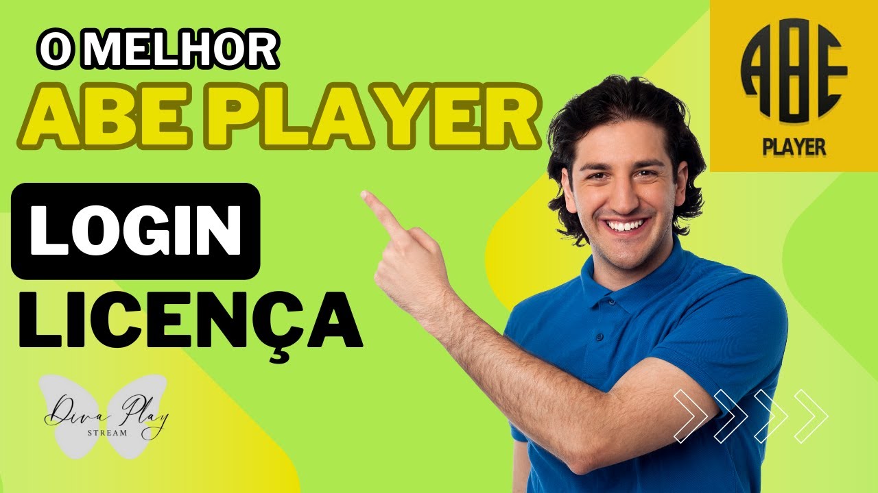 Desbloqueie o ABE Player! Aprenda a Fazer Login e Ativar sua Licen&ccedil;a