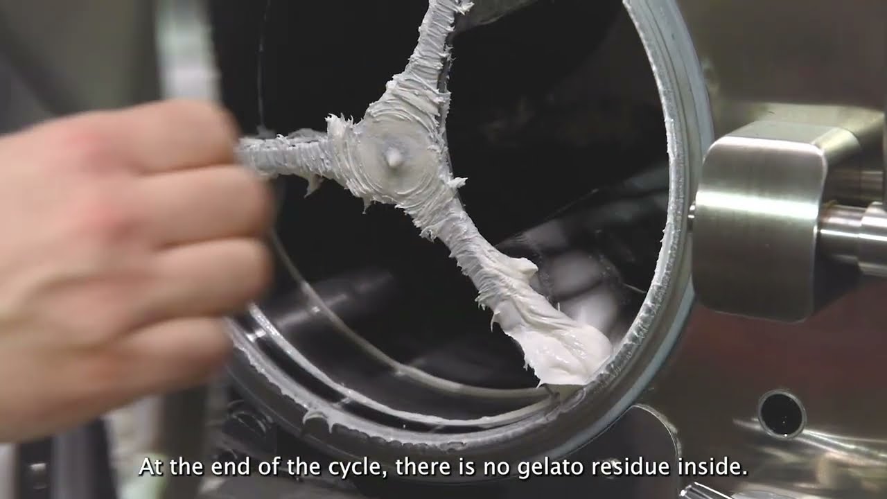 Icetech - Discover how our Professional Ice Cream Batch Freezer works