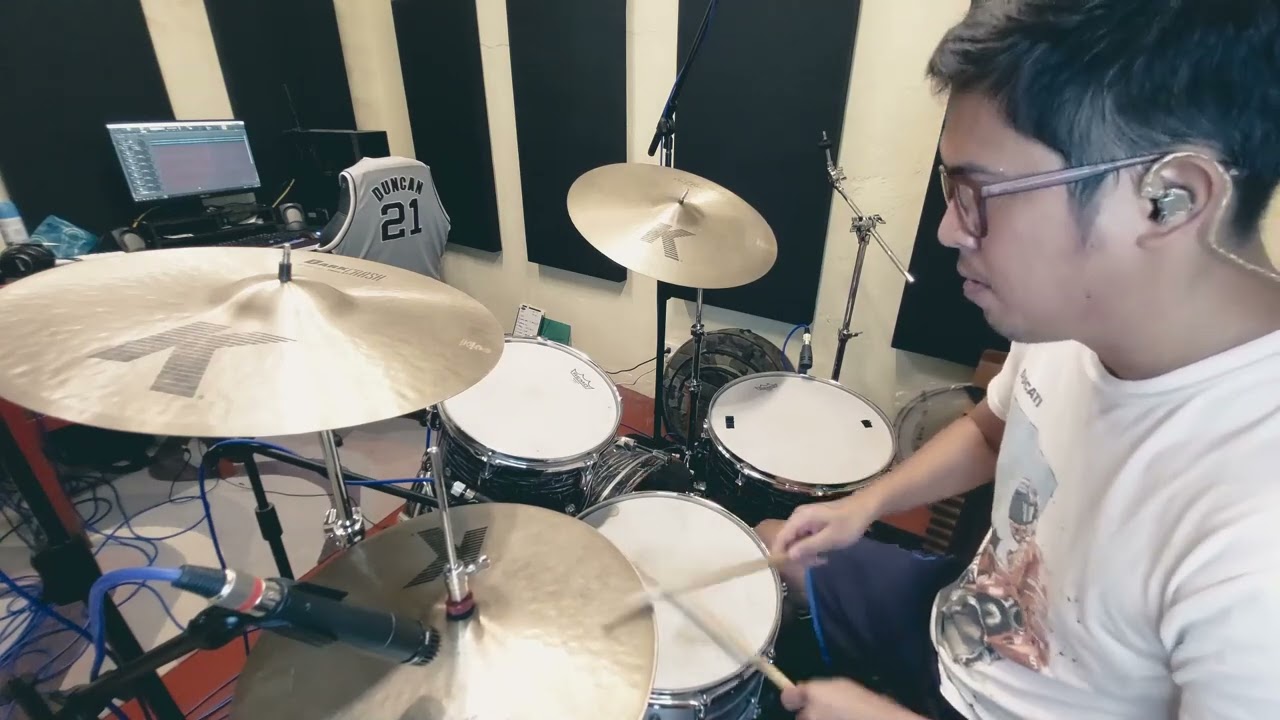 Hillsong Worship - God of Ages (DRUM COVER) #hillsong