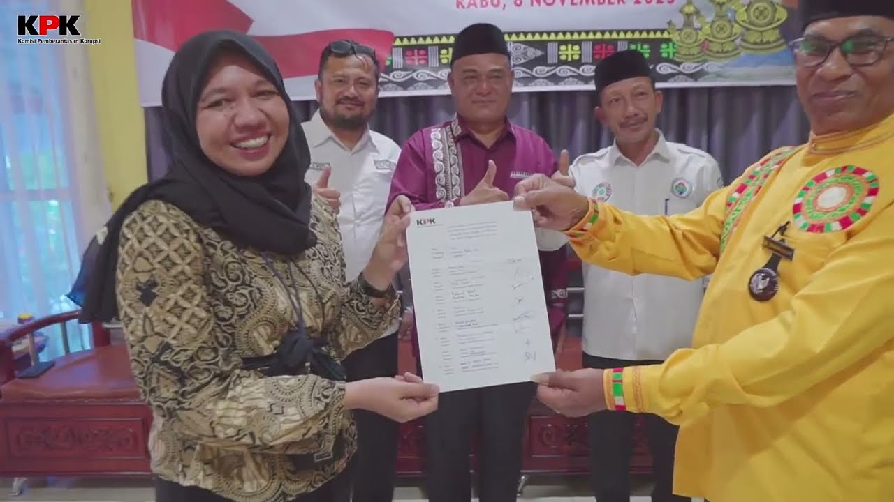Penilaian Desa Antikorupsi (Desa Paya Tumpi 1 Kab. Aceh Tengah Prov. Aceh, 8 November 2023)