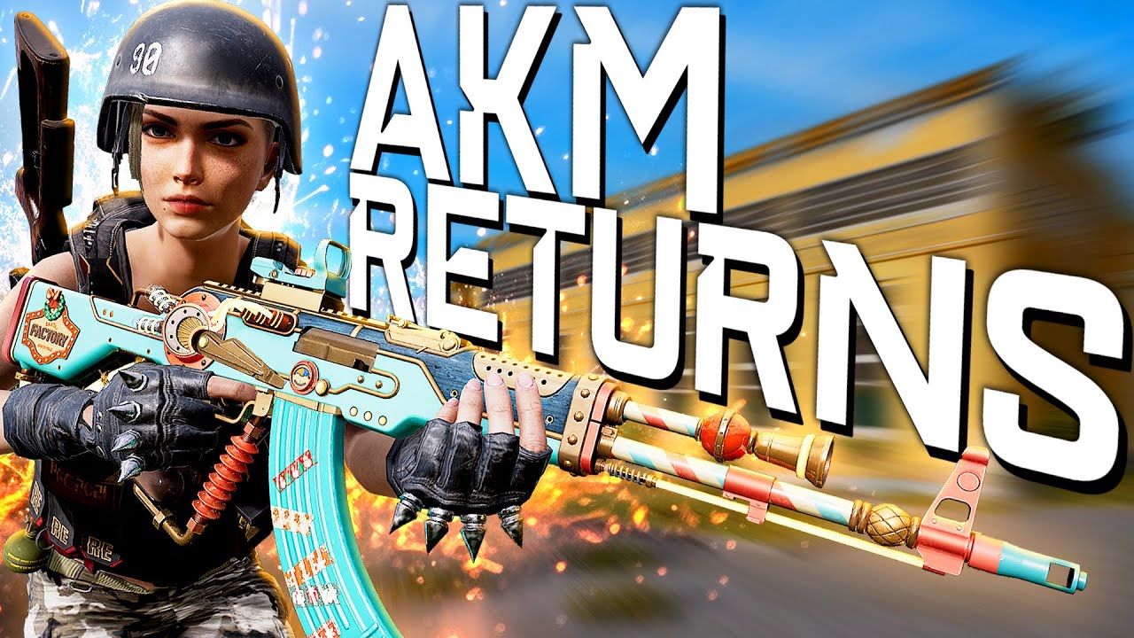 ВОЗВРАЩЕНИЕ АКМ - PUBG