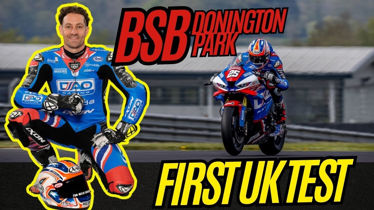 First BSB UK Test | Donington Park