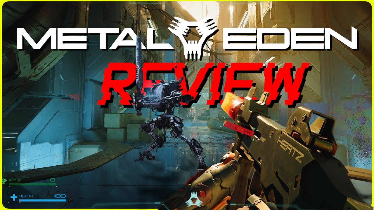 Metal Eden Review - Is Titanfall back?