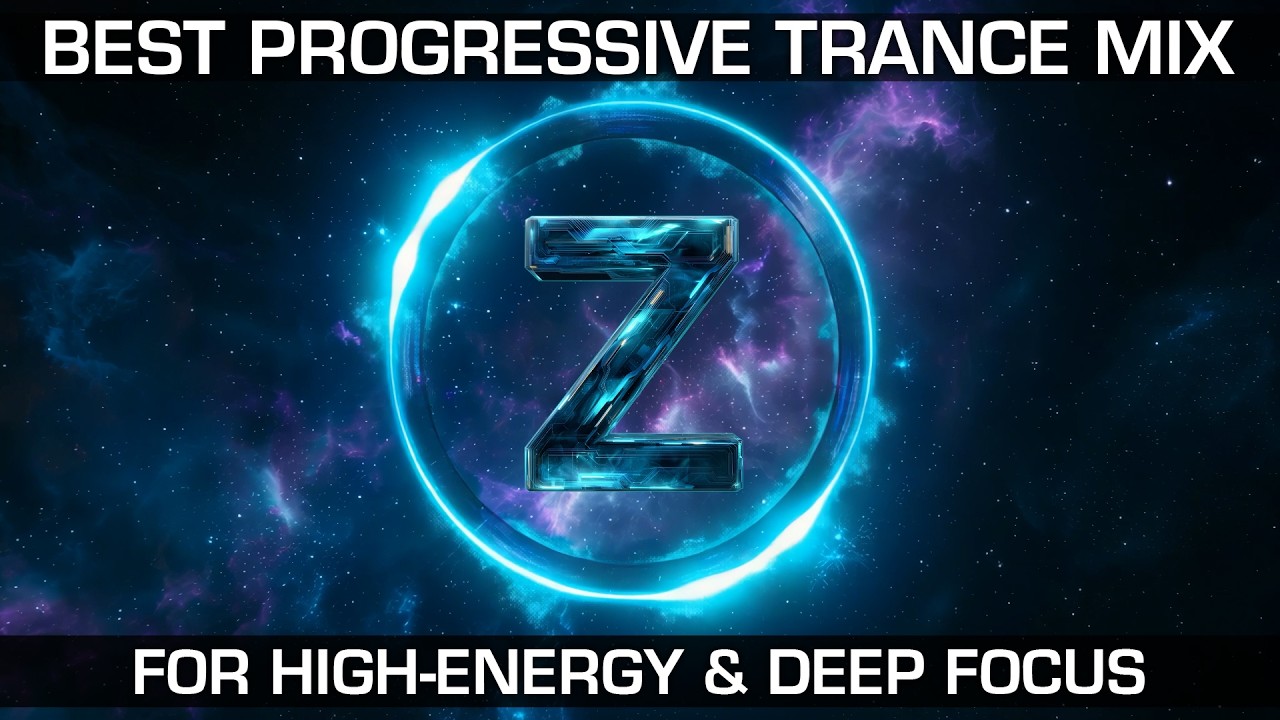 Best Progressive Trance Mix 2025 | Music to Give You Energy | TZ 001
