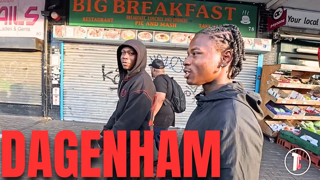 The Crime in Barking and dagenham and Newham is what south london used to be