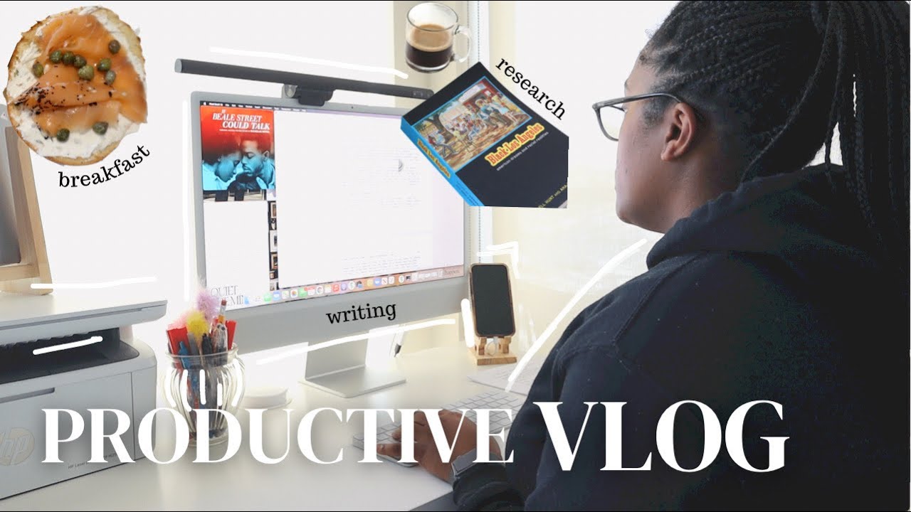 A Day in the Life of A TV Writers Assistant | Writing my first episode of TV