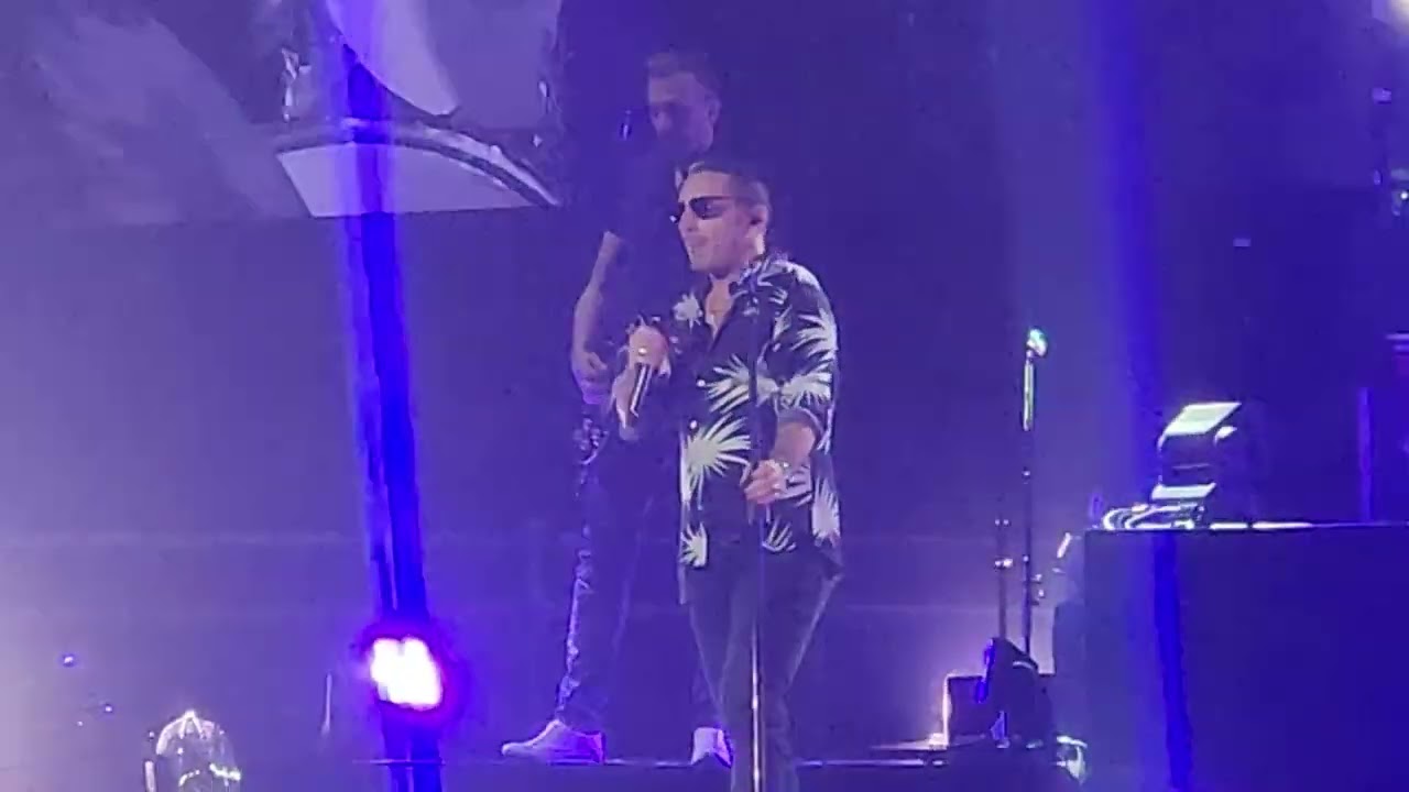 Non ti dimentico-Modà-La notte dei romantici tour 