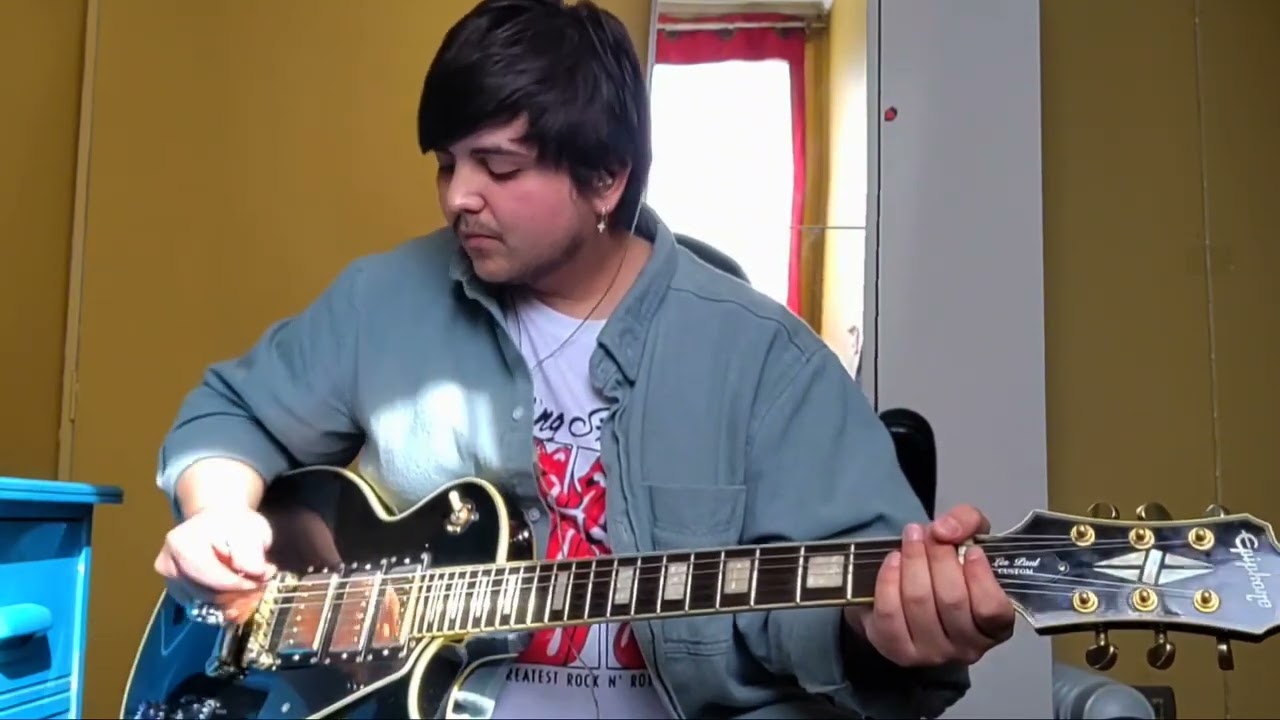 Estranged - Guns N' Roses (Rhythm Guitar Cover)