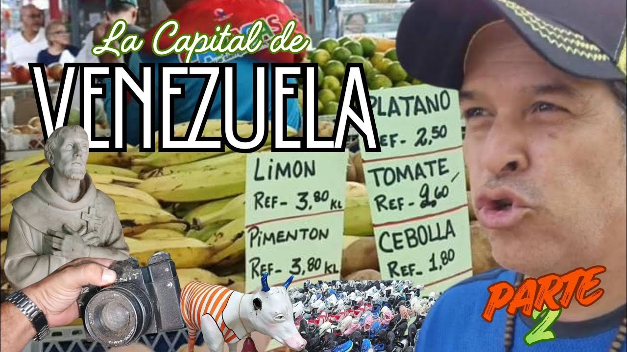 Muchos no los pidieron. CARACAS así está! 2da Parte