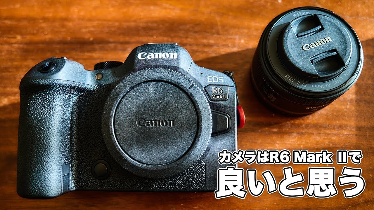 新製品はいらない！カメラはR6 Mark Ⅱでいいと思う話