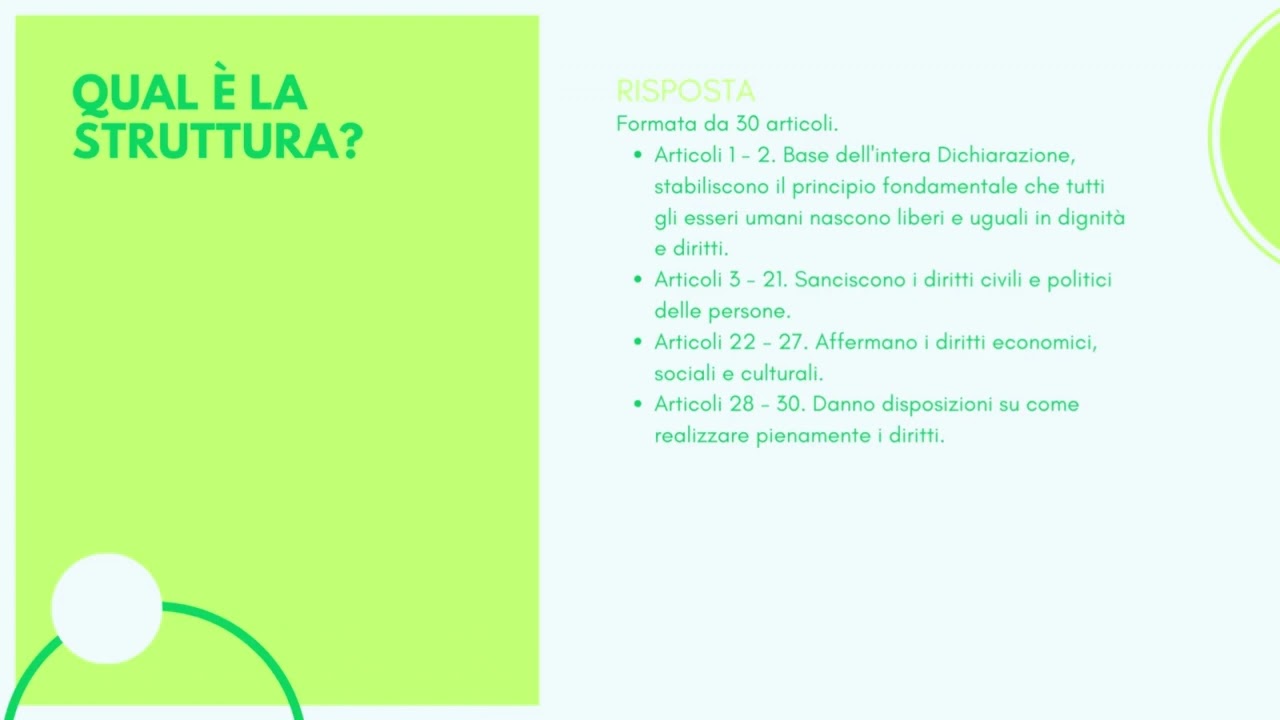 Dichiarazione Universale dei Diritti Umani