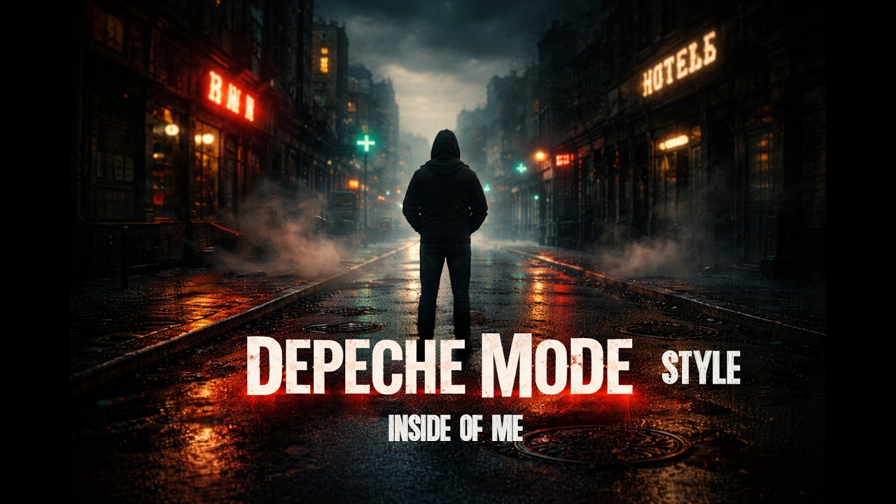 Depeche Mode Style (Dark Atmospheric Synth-Pop) - Inside of me