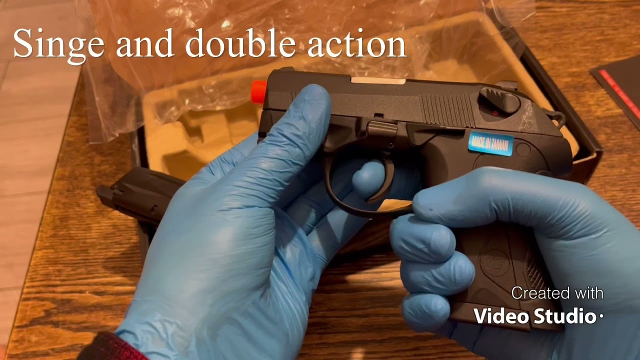 WE Bulldog PX4 Gas Blowback Pistol 6mm