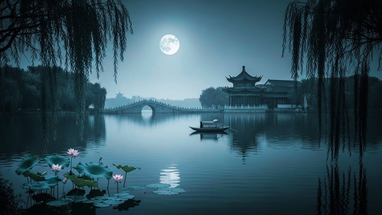 Night Listening Music | Soft Guzheng Ambience