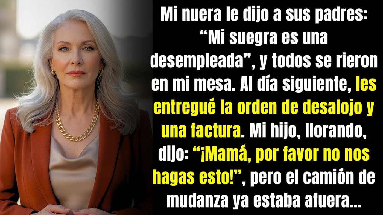 Me Insultaron Como “Desempleada” y Mi Hijo No Quería Que Reaccionara