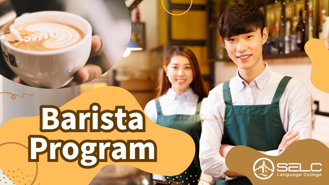 【バリスタコース】大人気！カナダの語学学校でカフェトレーニング