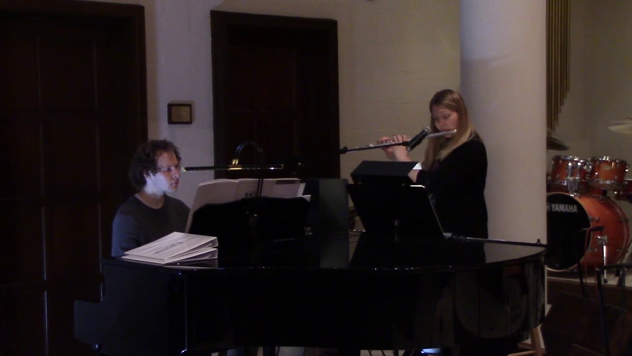 Sinfonia from Cantata no. 156 by Bach