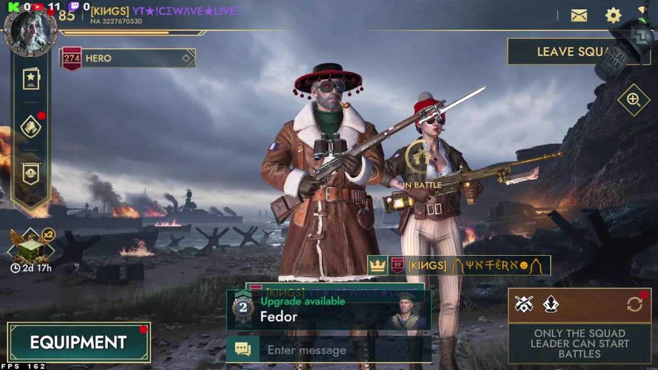 World War Heroes &ndash; IceWave &ndash; Gameplay